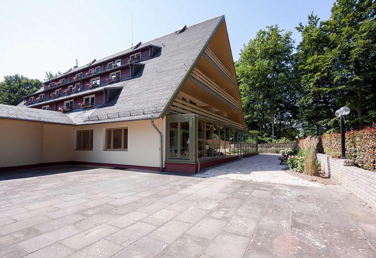 Отель Forsthaus Langenberg Херингсдорф Экстерьер фото