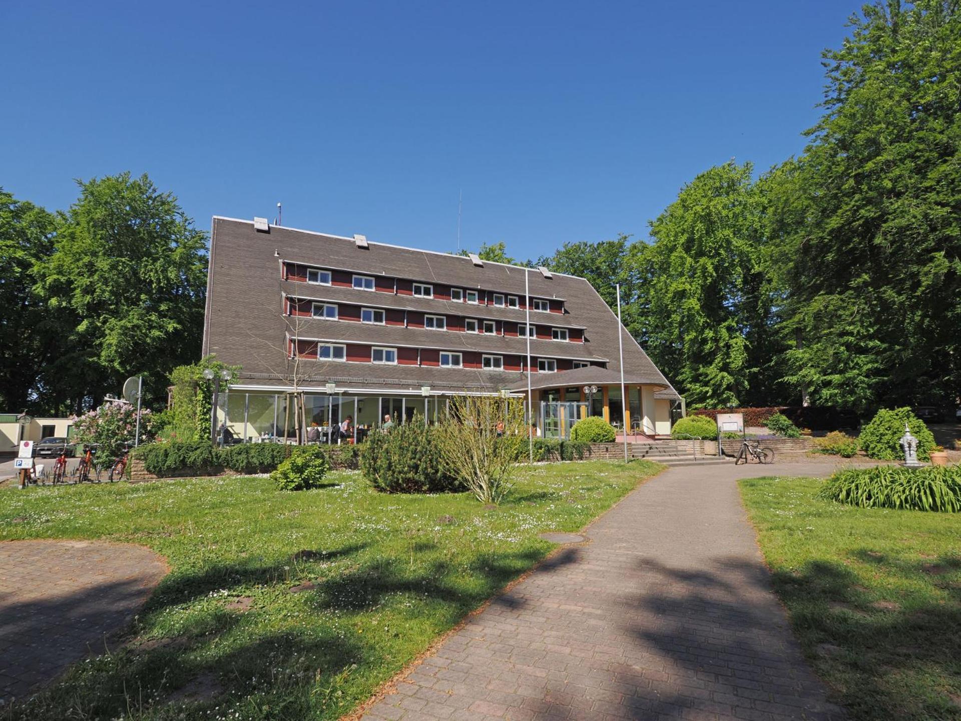 Отель Forsthaus Langenberg Херингсдорф Экстерьер фото