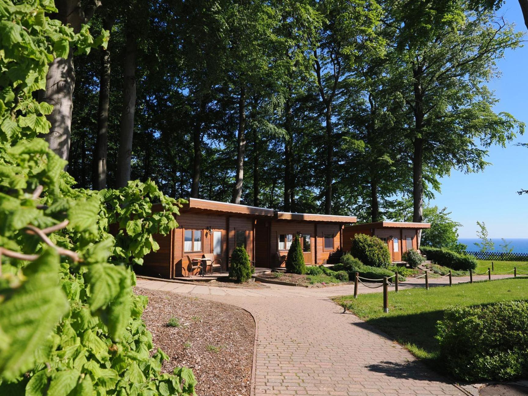 Отель Forsthaus Langenberg Херингсдорф Экстерьер фото