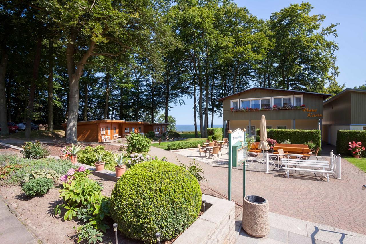 Отель Forsthaus Langenberg Херингсдорф Экстерьер фото